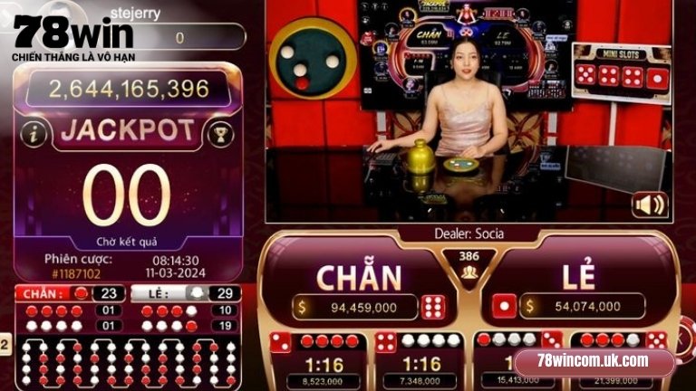 Cách cược Xóc Đĩa tại 78Win đơn giản, dễ hiểu