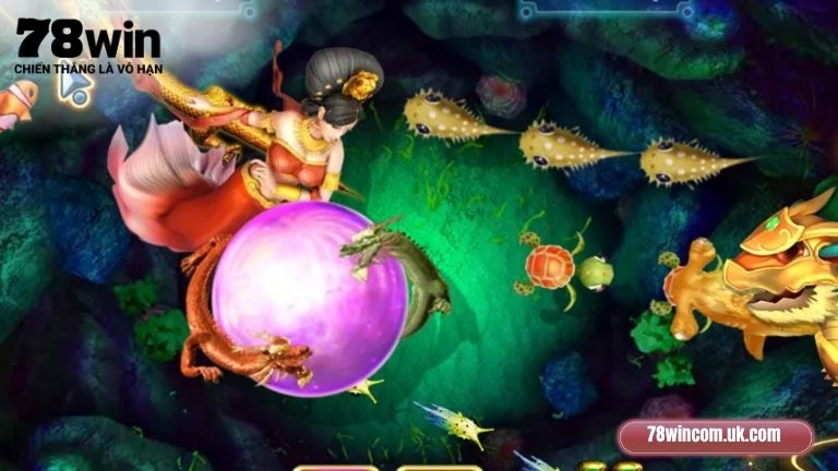 Cách tham gia Bắn Cá Long Vương tại 78Win