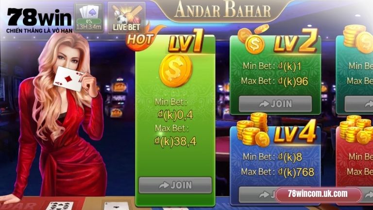 Đôi nét giới thiệu game bài Andar Bahar