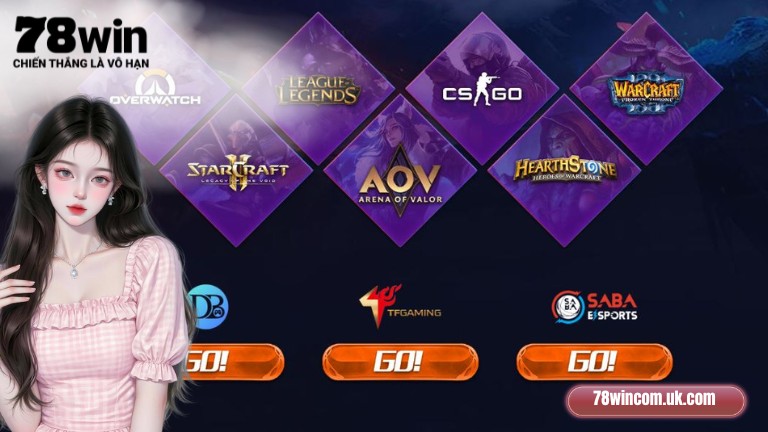Esports 78Win: Điểm đến yêu thích của những anh em đam mê thể thao điện tử