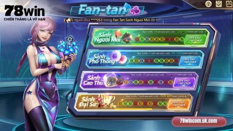 Fan Tan 78Win là gì