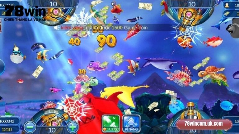 Giới thiệu sơ lược sảnh bắn cá 78Win