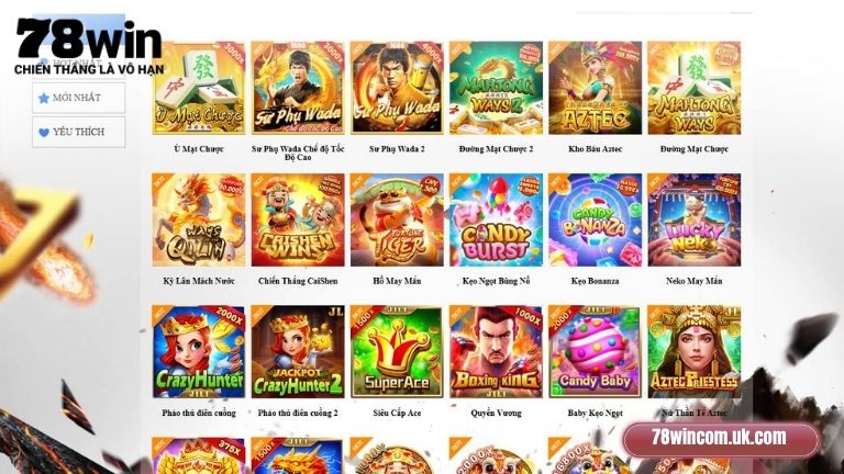 Giới thiệu tổng quan game nổ hũ 78Win