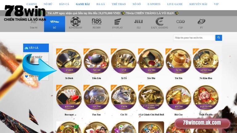 Giới thiệu về Xì Dách 78Win