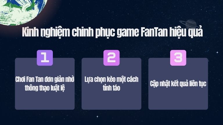 Kinh nghiệm chinh phục game Fan Tan hiệu quả