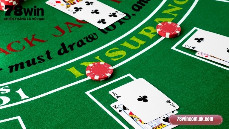 Luật chơi Xì Dách 78Win chi tiết
