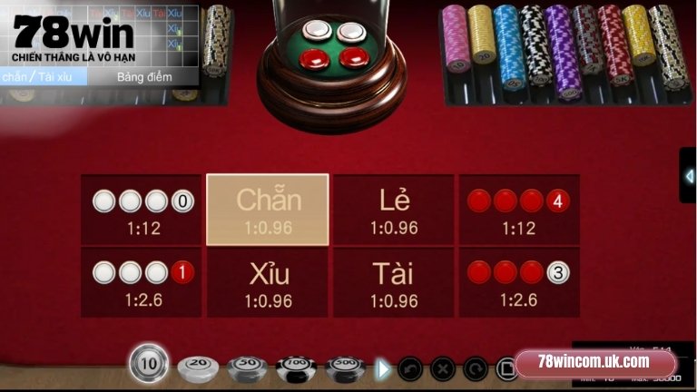Luật chơi Xóc Đĩa tại 78Win