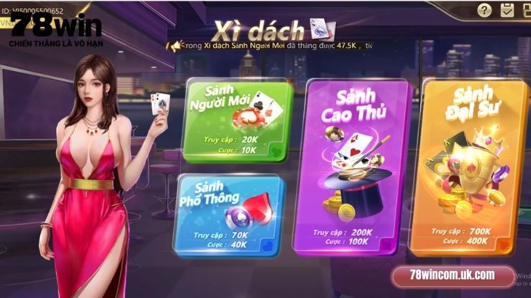Những thuật ngữ thường gặp trong Xì Dách 78Win