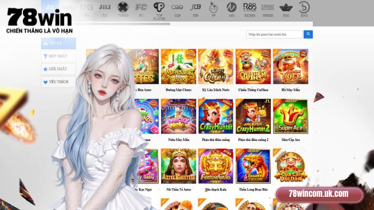 Nổ hũ 78Win mang đến không gian giải trí sôi động & phong phú