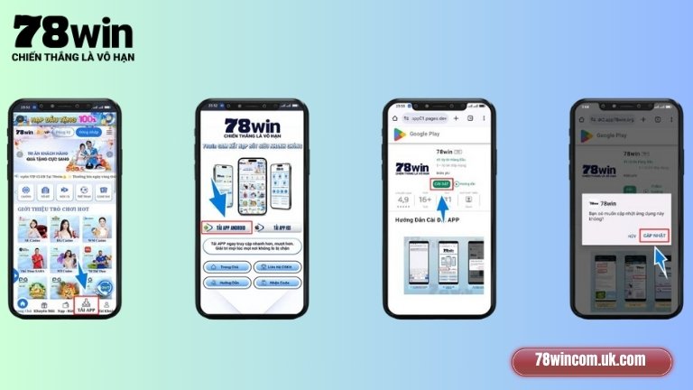 Tải 78Win về Android