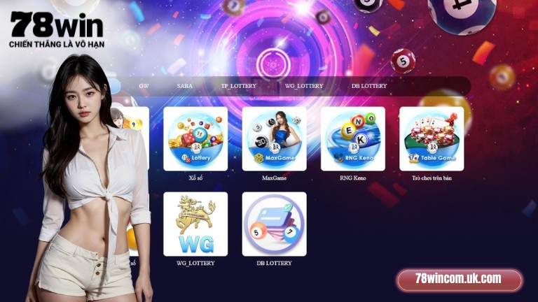 Xổ số 78Win: Trải nghiệm giải trí may rủi đa dạng và hấp dẫn
