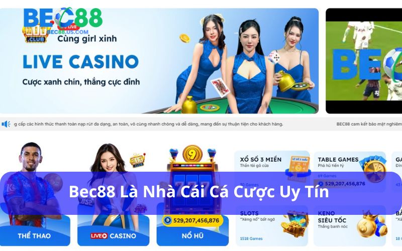 Bec88 là gì?