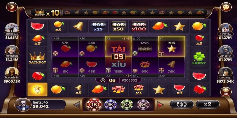 Cách chơi Xèng Hoa Quả Bet168vn đơn giản cho người mới
